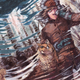 Illustration for article titled A young Finnish man and his dog get stuck in a fox spirits dream